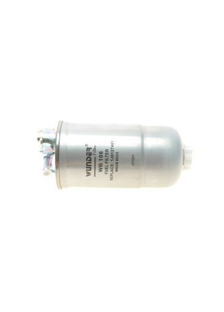 Фільтр паливний VW LT 2.5-2.8TDI 96-06 WB 106 UA63 Wunder Filter (342403553)