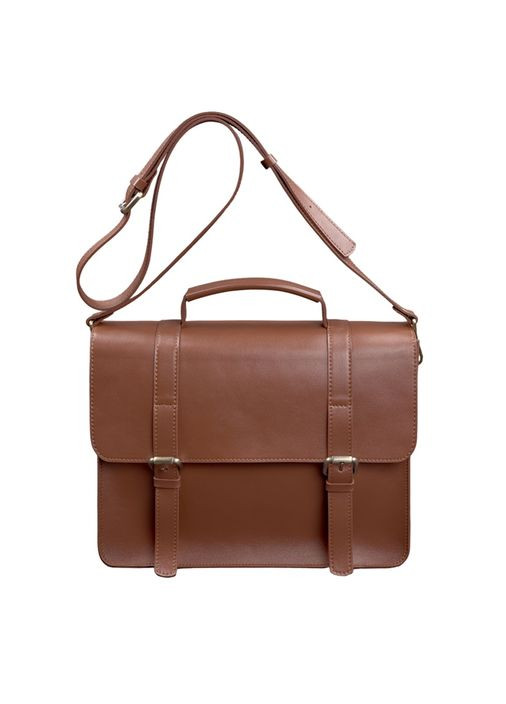Кожаная сумка-портфель Porte светло-коричневый BlankNote (348359135)