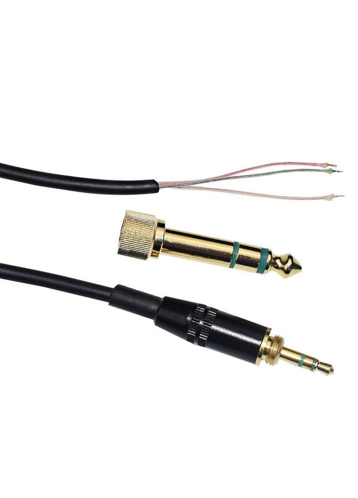 Аудиокабель проволока шнур для наушников Beyerdynamic DT990 DT990 PRO DT1350 PRO DT 990 DT 1350 PRO Koss (346058566)
