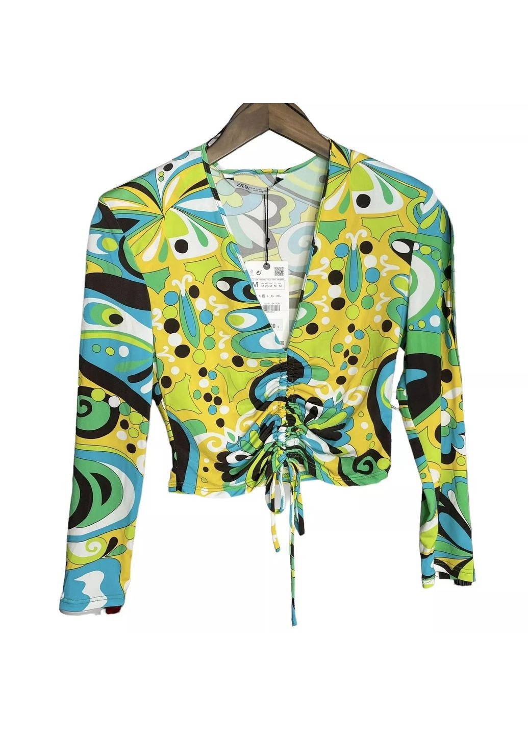 Комплект (топ, повязка на голову) Zara (315689882)