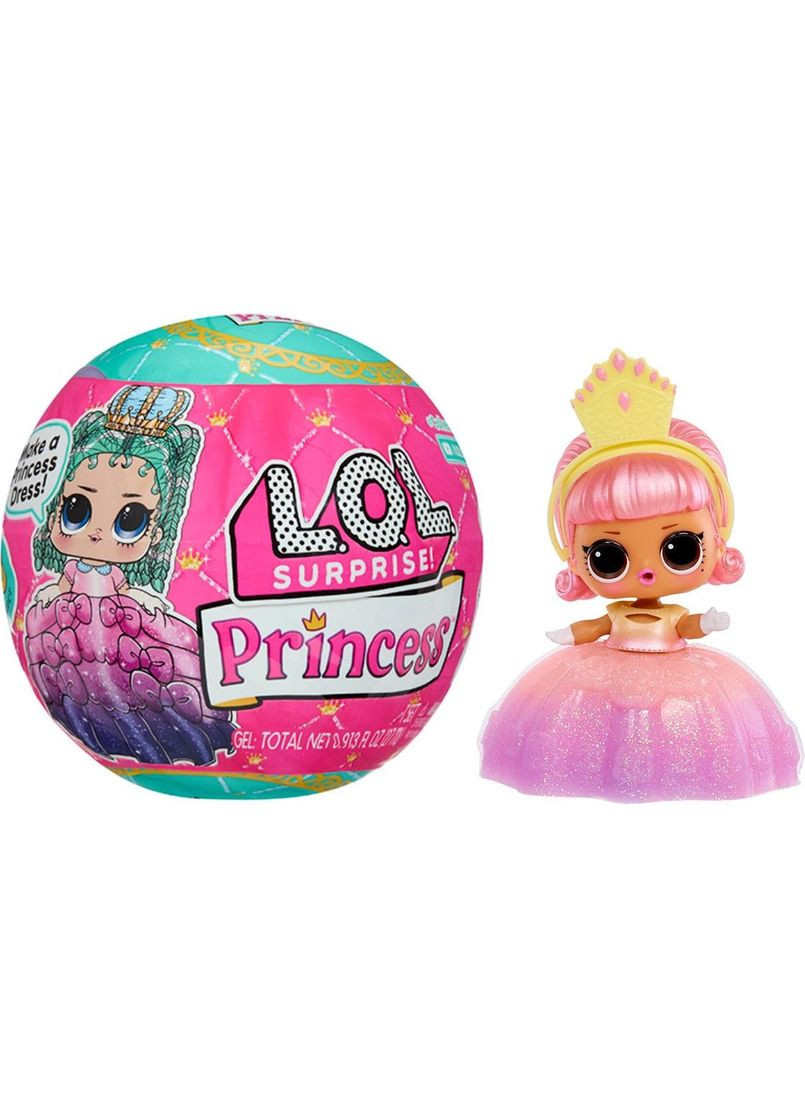 Игровой набор с куклой L.O.L. Surprise! Принцессы, в ассортименте () L.O.L. Surprise! 542193 (360602284)