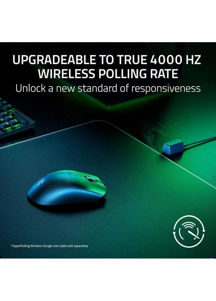 Миша Viper V3 HyperSpeed Wireless Black (RZ01-04910100-R3M1) Razer (360401083)