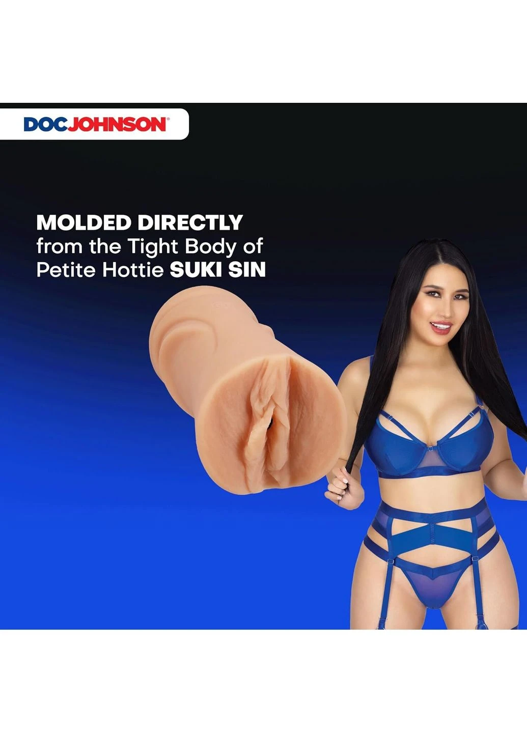 Мастурбатор Suki Sin Doc Johnson (400262341)