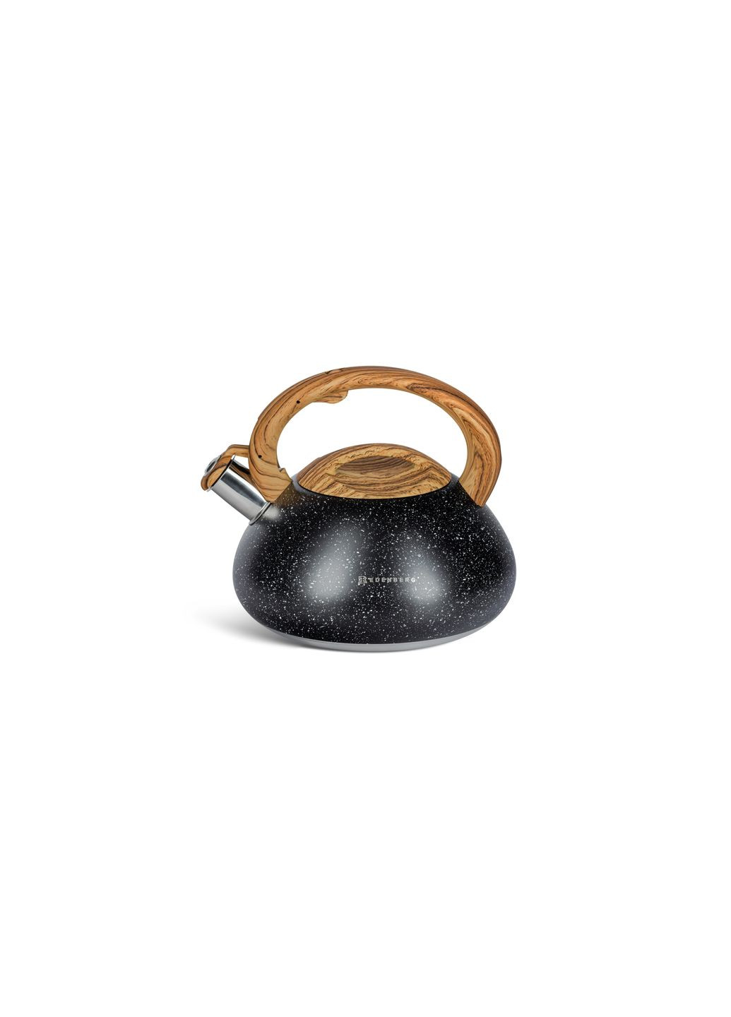 Чайник зі свистком з нержавіючої сталі 3 л (EB8837) Edenberg (264660051)
