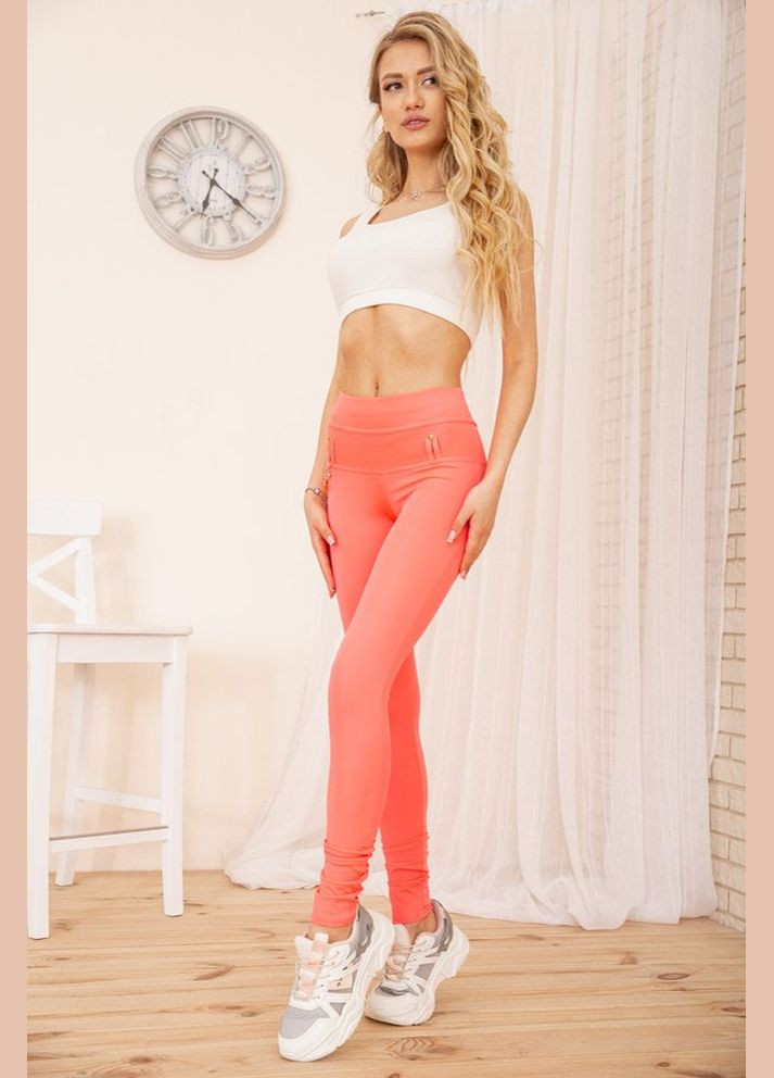 Жіночі легінси, з високою талією, колір, Ager (266814487)