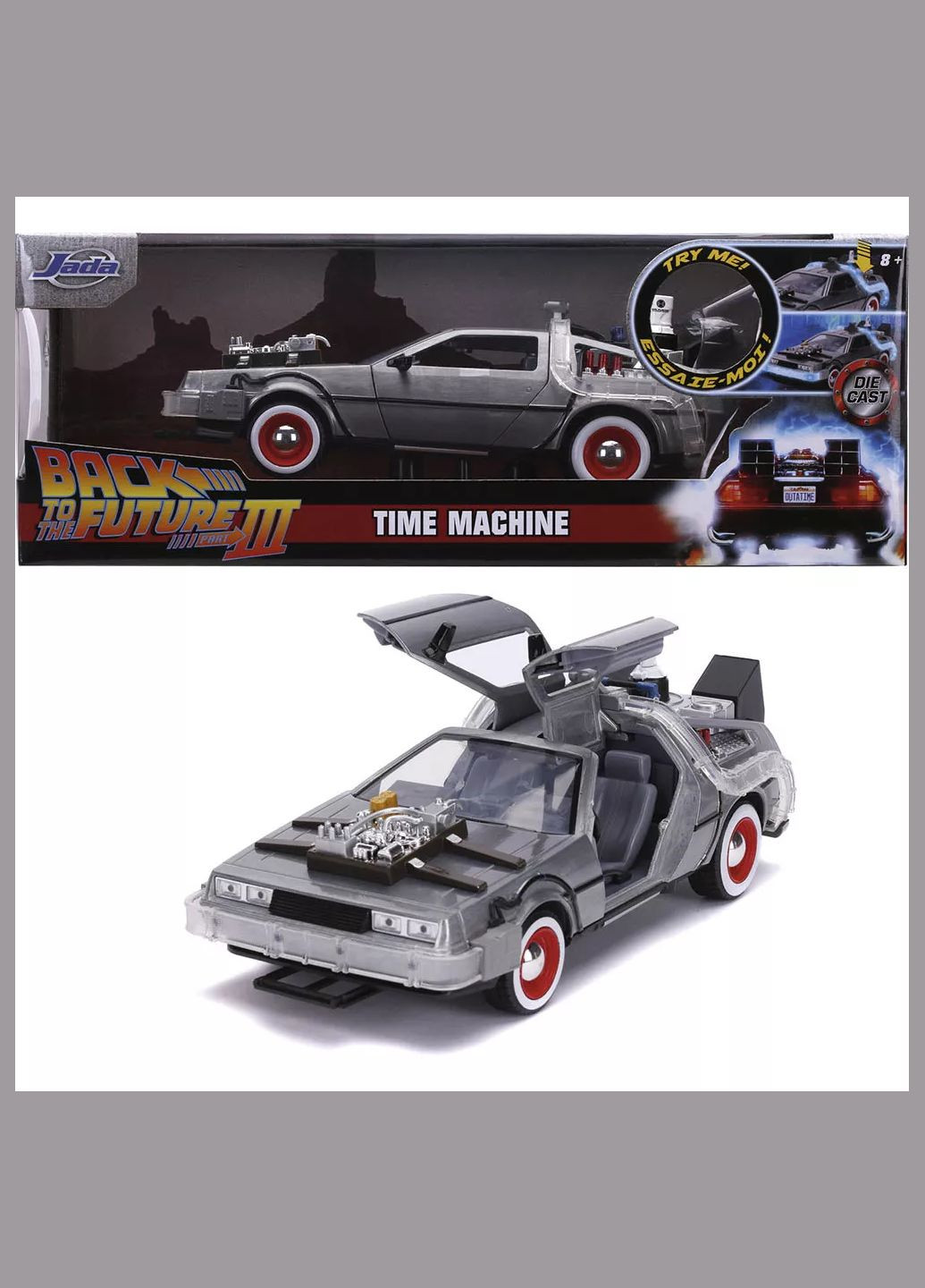 Автомодель Машина времени 1:24 (253255027) Jada (330057594)