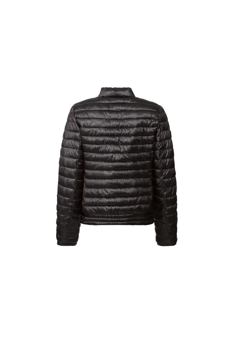 Черная демисезонная куртка женская ультралегкая демисезонная Esmara