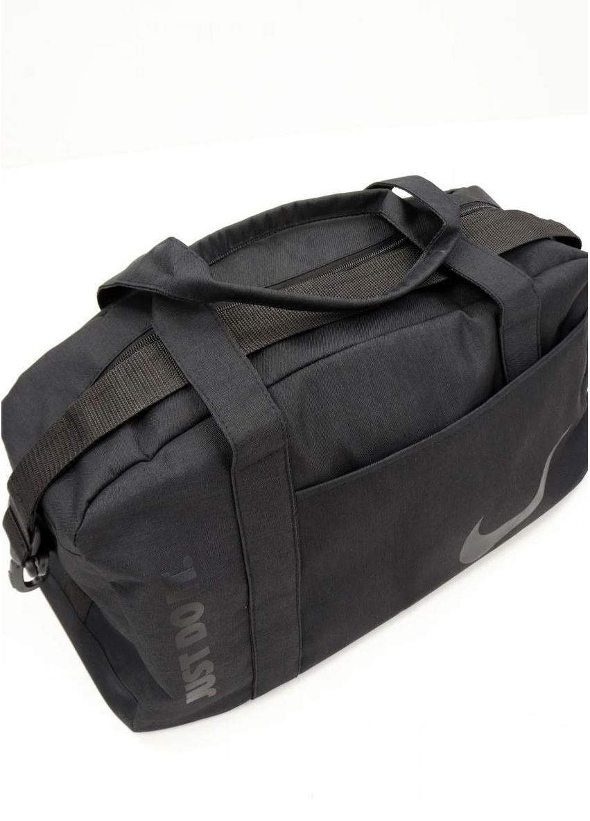 Oxford 1000D - чёрная спортивная сумка в уличном стиле No Brand (367621963)
