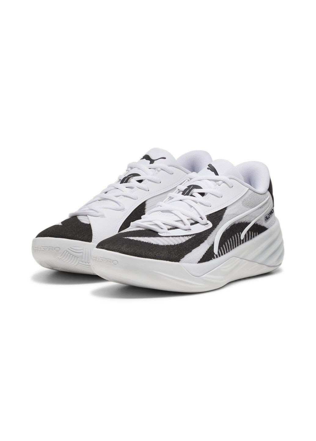 Белые всесезонные кроссовки all-pro nitro team basketball shoes Puma