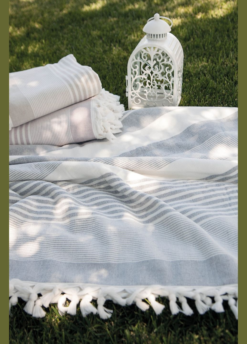 Полотенце пляжное пестемал 90x170 см Pupilla (326603014)