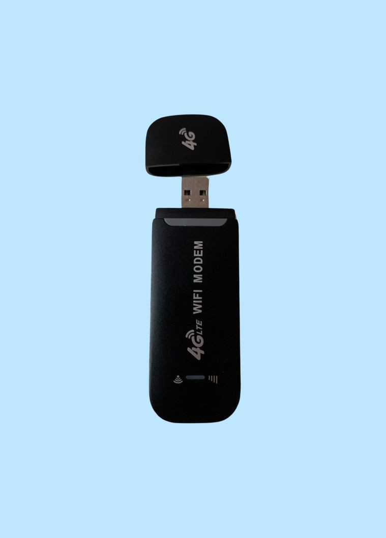 Модем 3g 4g lte sim wifi usb роутер No Brand (331611005)