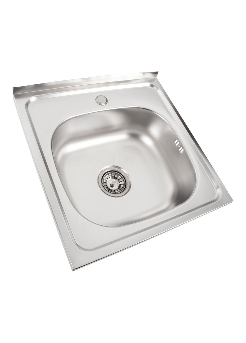 Кухонна мийка з нержавіючої сталі 5050 САТИН (0,7/160 мм) Valeso (358934120)