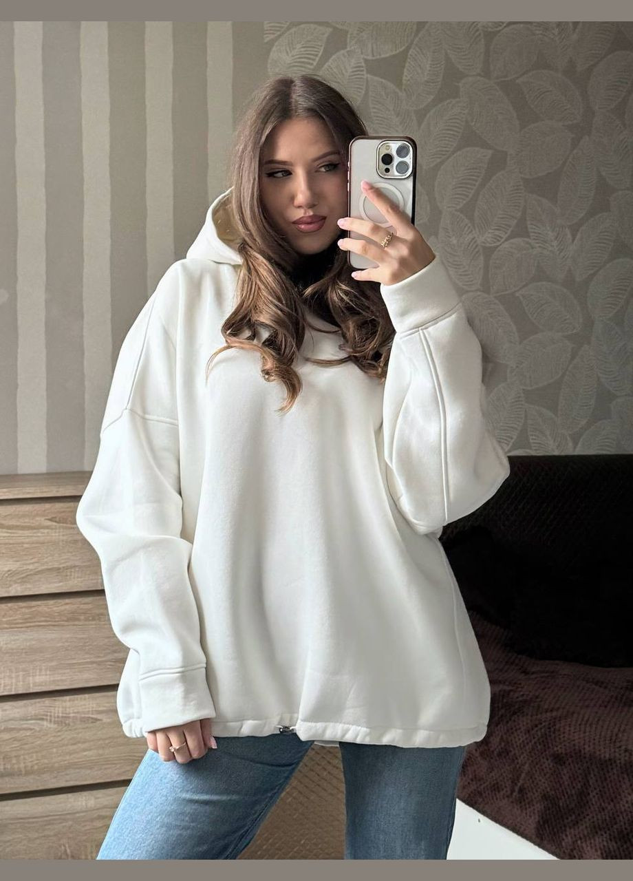 Худой женский оверсайз на флисе MonCher (347584669)