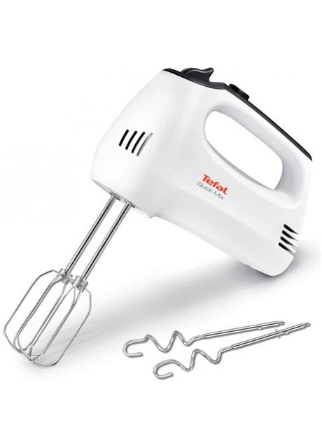 Ручной миксер 300 Вт пластик 21,1х14,7х8,4 см белый Tefal (388416217)