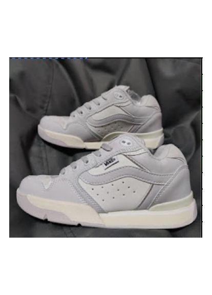 Серые демисезонные кеды мужские vans x dime rowley xlt grey white ванс ровли хтл No Brand