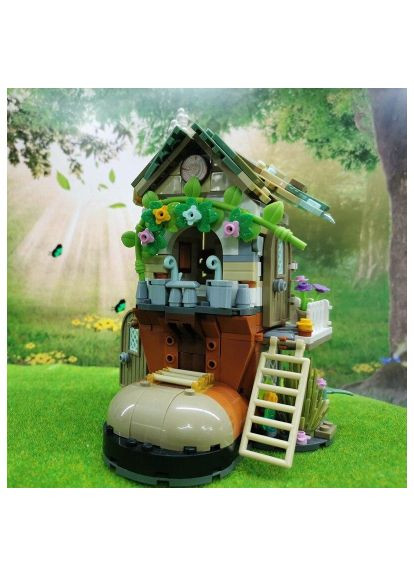 Конструктор mini Хижина гномов без фигурок (1226) Loz Хижина гномів без фігурок (366496431)