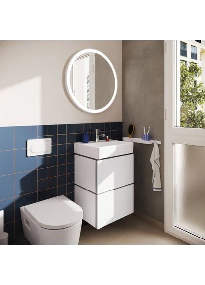 Смеситель для умывальника ZESIS, врезной Hansgrohe (401873114)