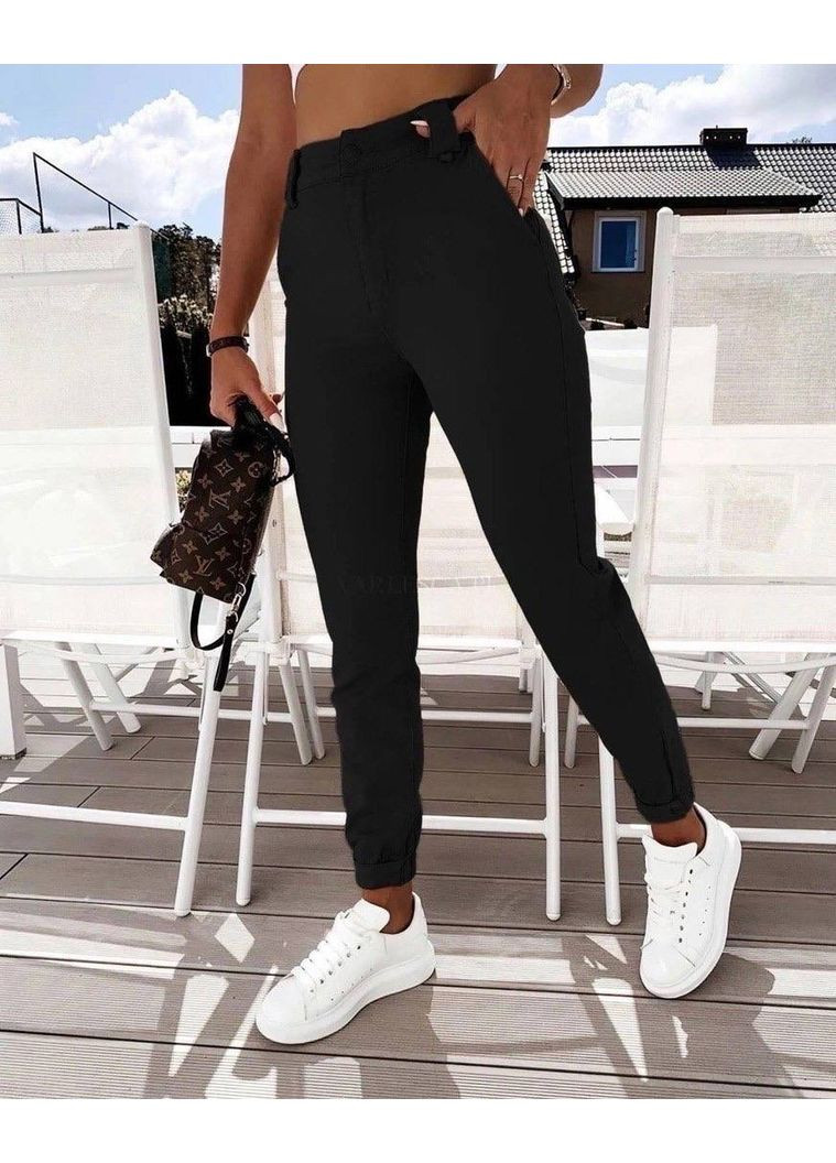 👖 Штани-джогери з бенгаліну джинс — комфорт, що тягнеться за тобою 😍 — заміри в описі GD/GL Модний простір (360475730)