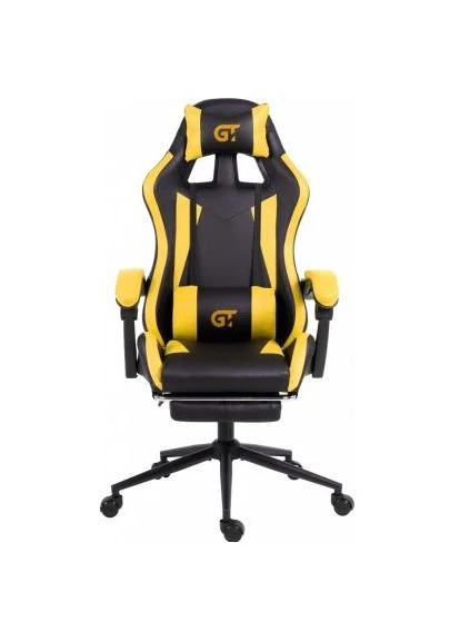 Кресло игровое X-2323 Black/Yellow GT Racer (391353193)