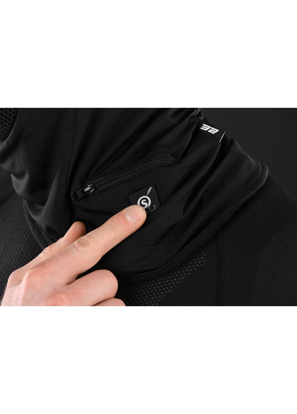 Балаклава з підігрівом Shadow Black розмір (-HBSWM-BK) 2E (363836969)