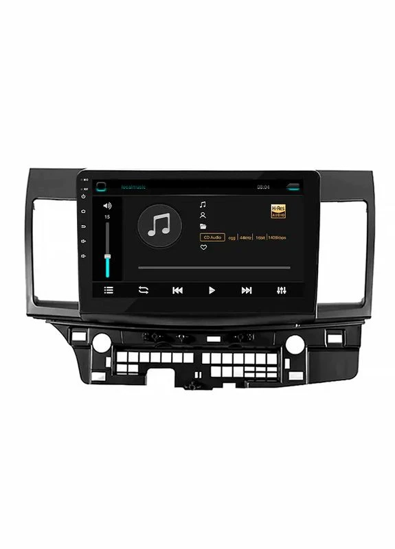 Штатна магнітола для Mitsubishi Lancer Evolution X 2007-2016 екран 10" 6/128Gb 4G Wi-Fi GPS Top Lesko (378895539)