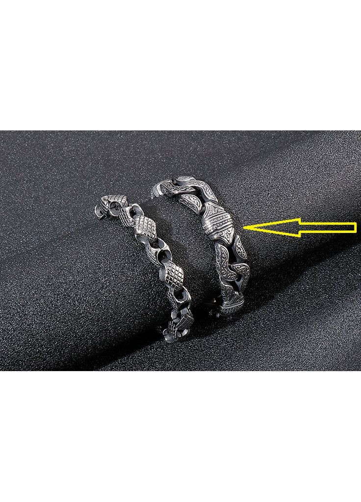 Браслет мужской стальной на руку Avalon 82294 (359431854)