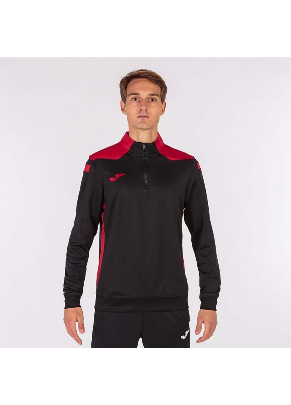 Чоовічий реглан CHAMPION VI чорний,червоний Joma (367596446)