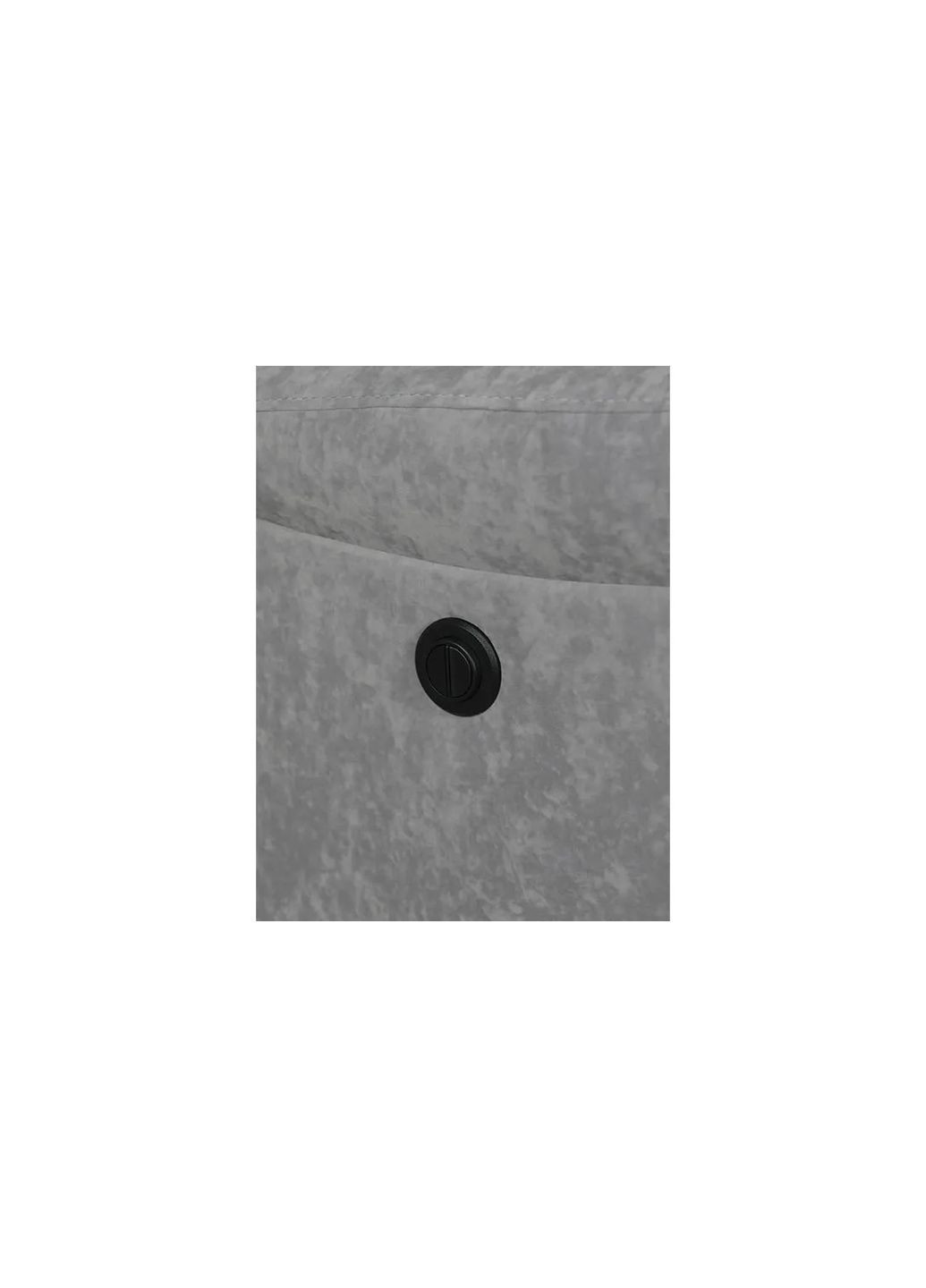 Крісло Ремо сірий з електричним реклайнером Welovemebel (361856608)