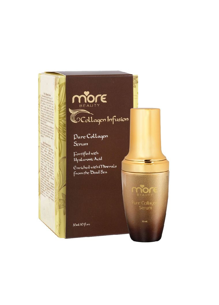 Сироватка для обличчя 35+ "Чистий колаген", 30 мл More Beauty (298344412)