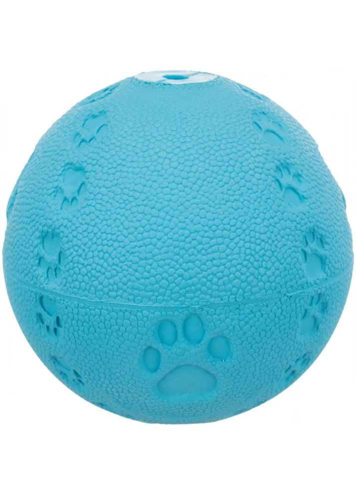 Іграшка для собак М_яч з пискавкою литий з лапкою гума 7 см Trixie (362700751)
