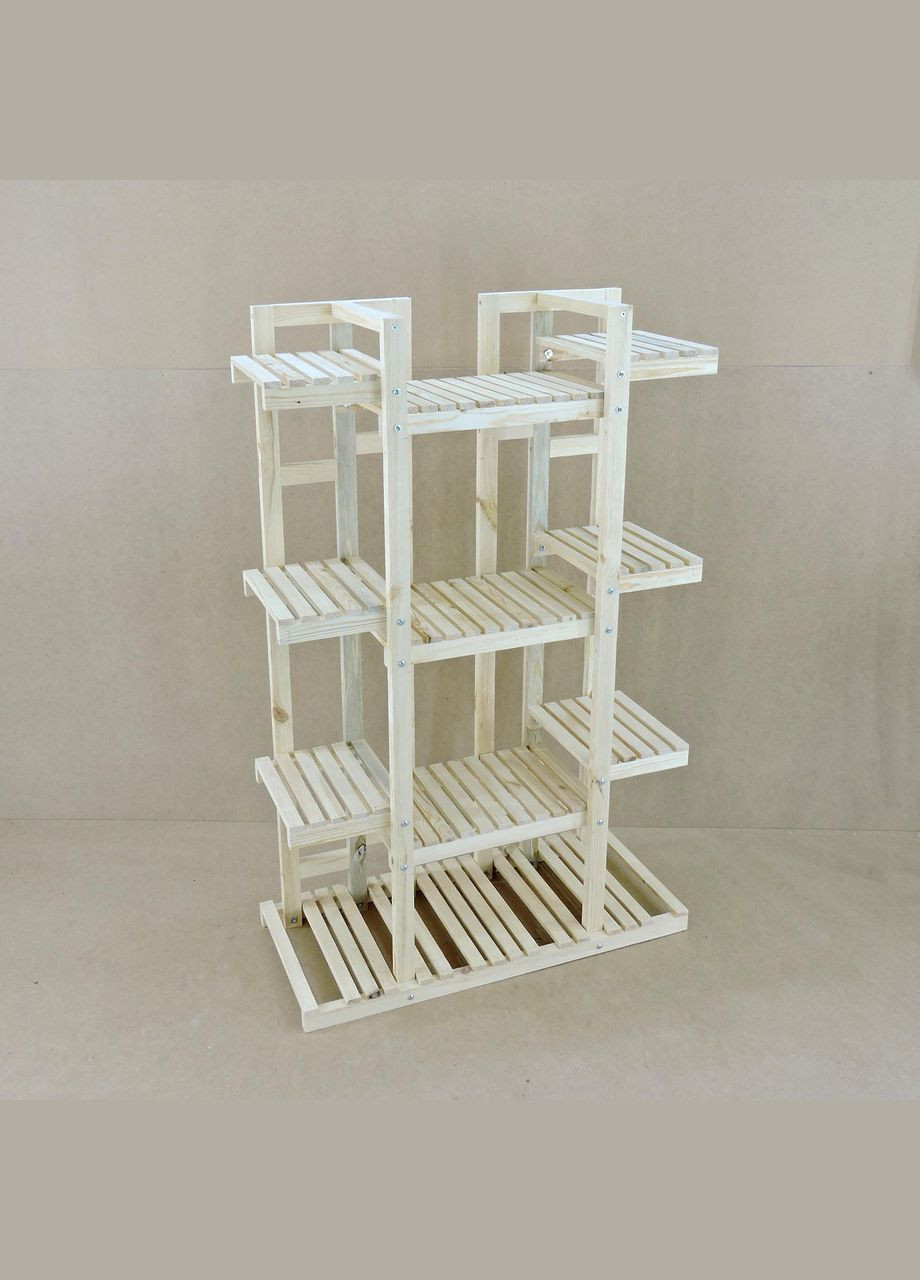 Подставка для цветов из дерева Курбевуа бланже (ЦВТ-008301) No Brand (328227014)