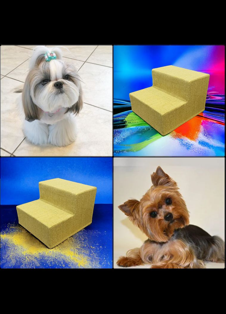 Драбинка для собак купити Портативна драбинка для собак Драбинка для маленьких собак Лесенка для цуценят No Brand (339786504)