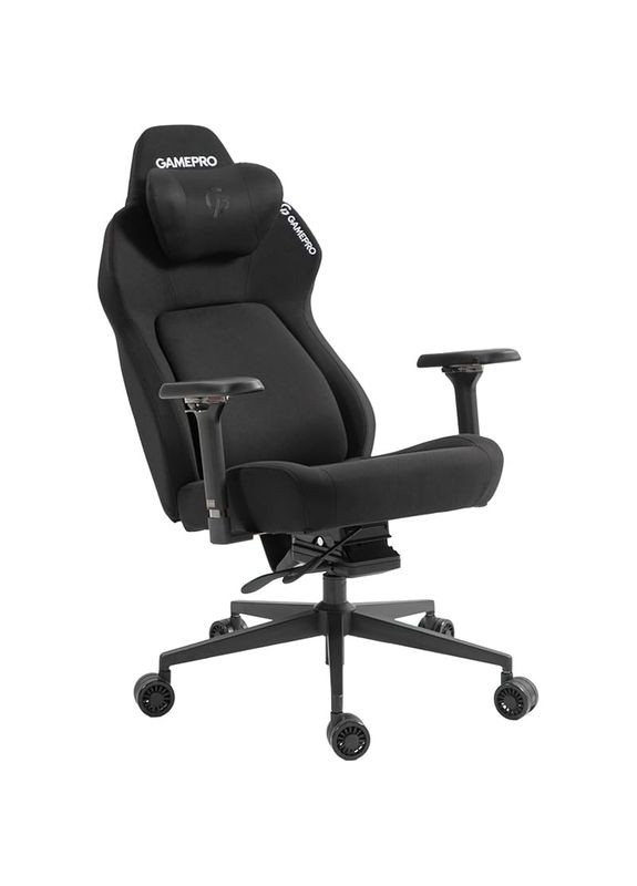 Крісло GC925B Black Fabric GAMEPRO (364872879)