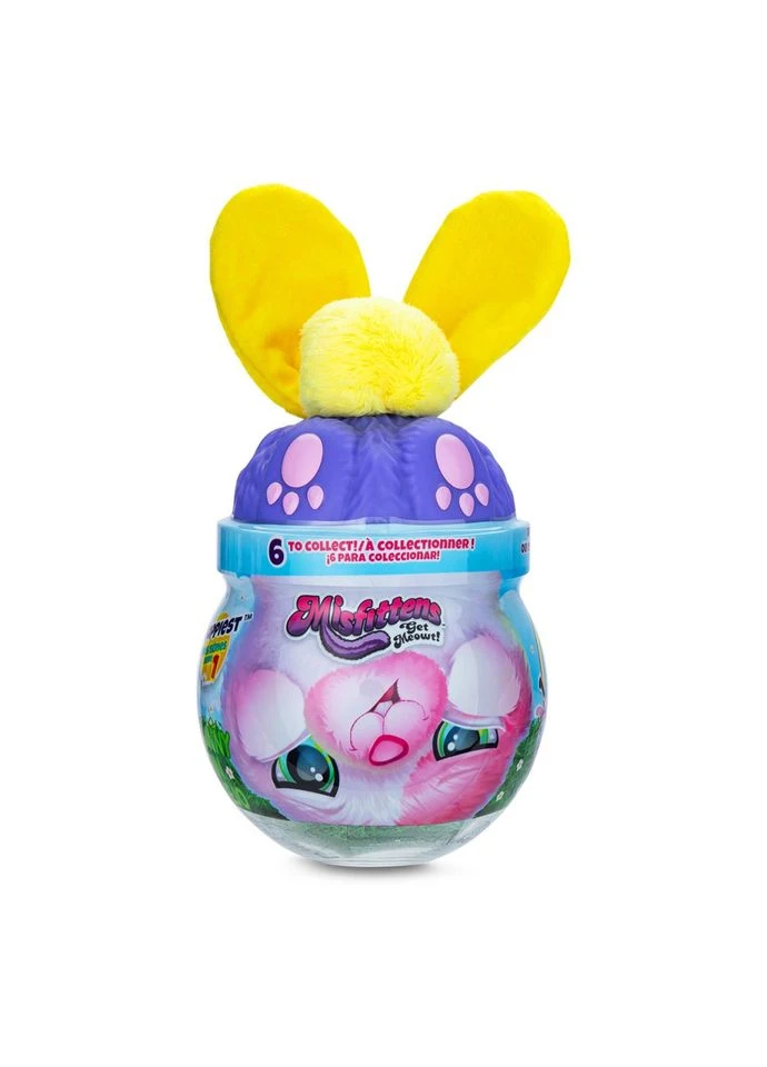 Мягкая игрушка Зайчик в банке W1 03965(W1) в ассортименте Misfittens (396883739)