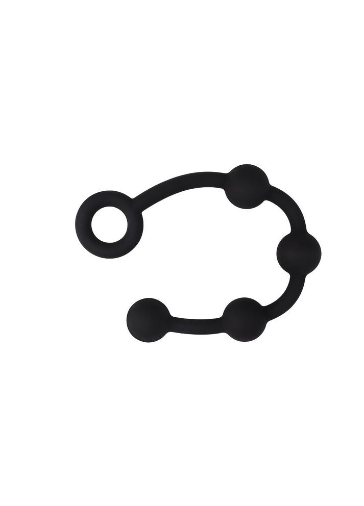 CH88332 Анальные бусы  Black Mont ”P” Storm Beads S Chisa (303896527)