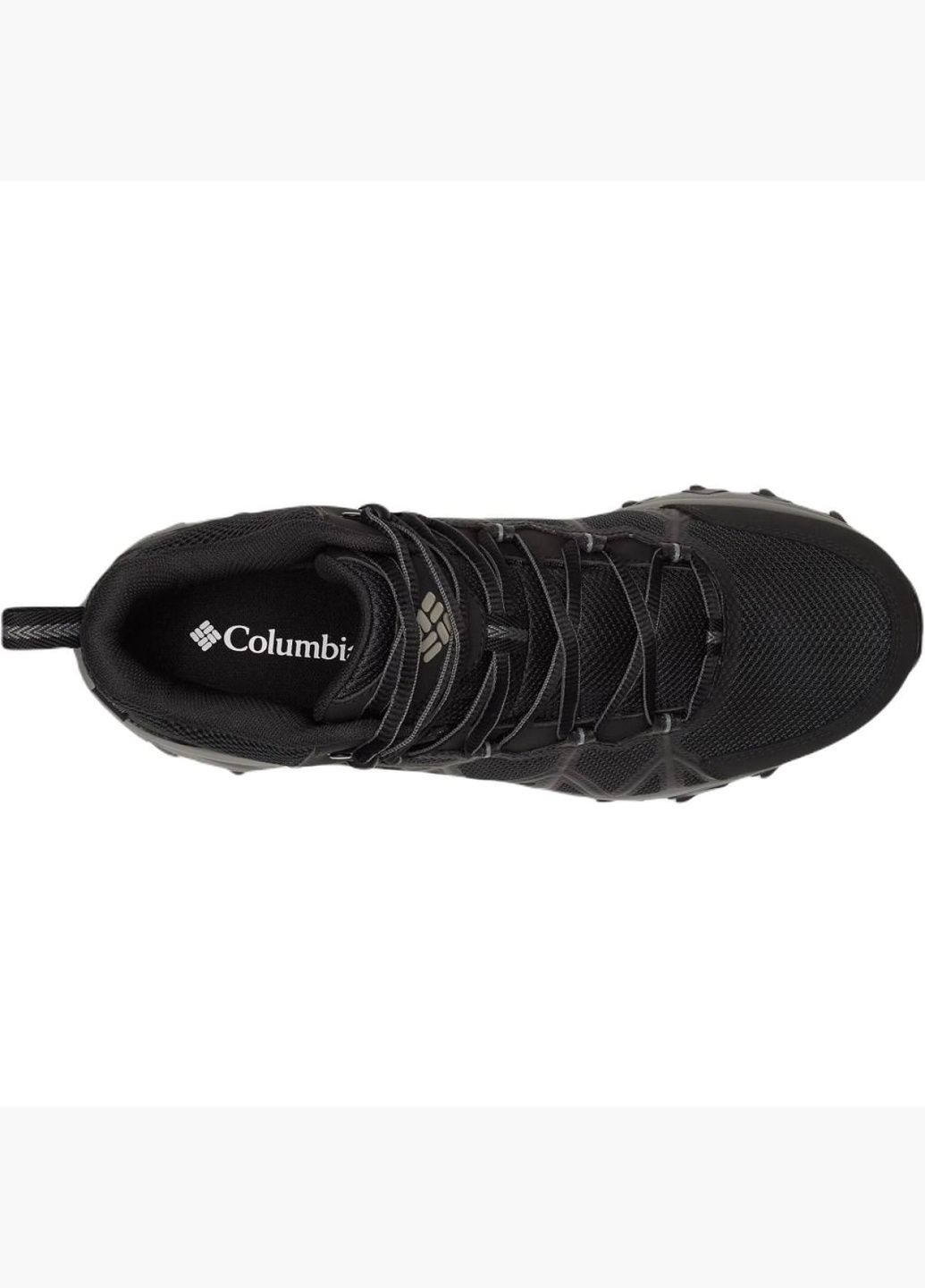 Чорні кросівки чоловічі peakfreak x2 mid outdry 42 black bm7573-010 Columbia