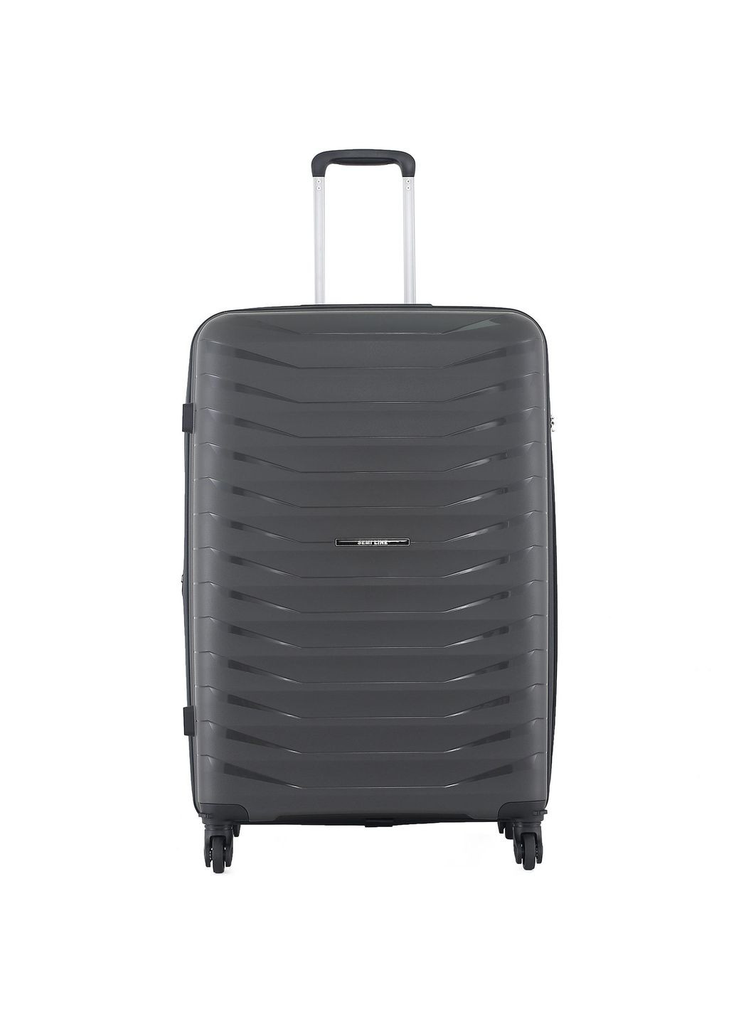 Чемодан 29" (L) Dark Grey (T5586-6) Semi Line (315593533)