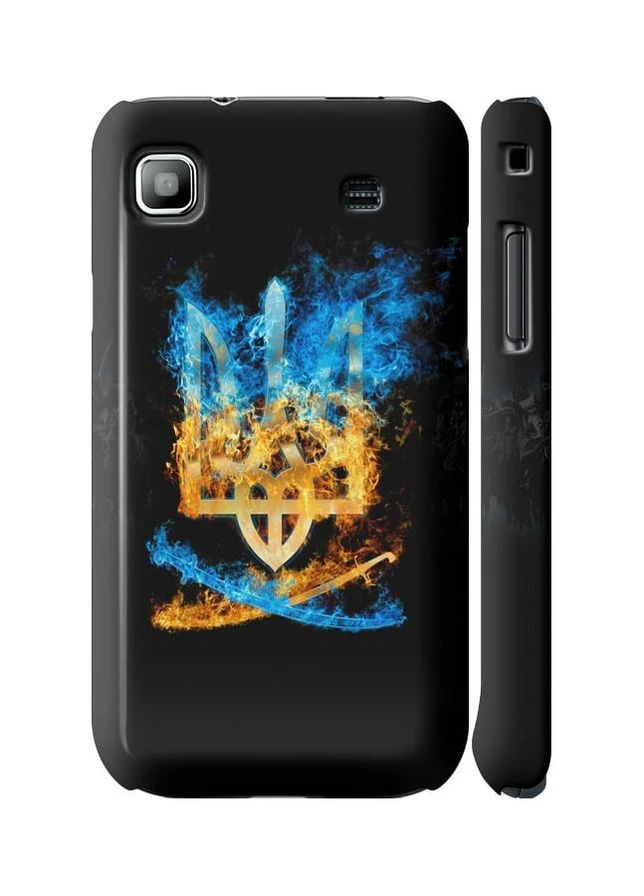 3D пластиковий матовий чохол 'Герб' для Endorphone Samsung Galaxy S i9000 (284175537)