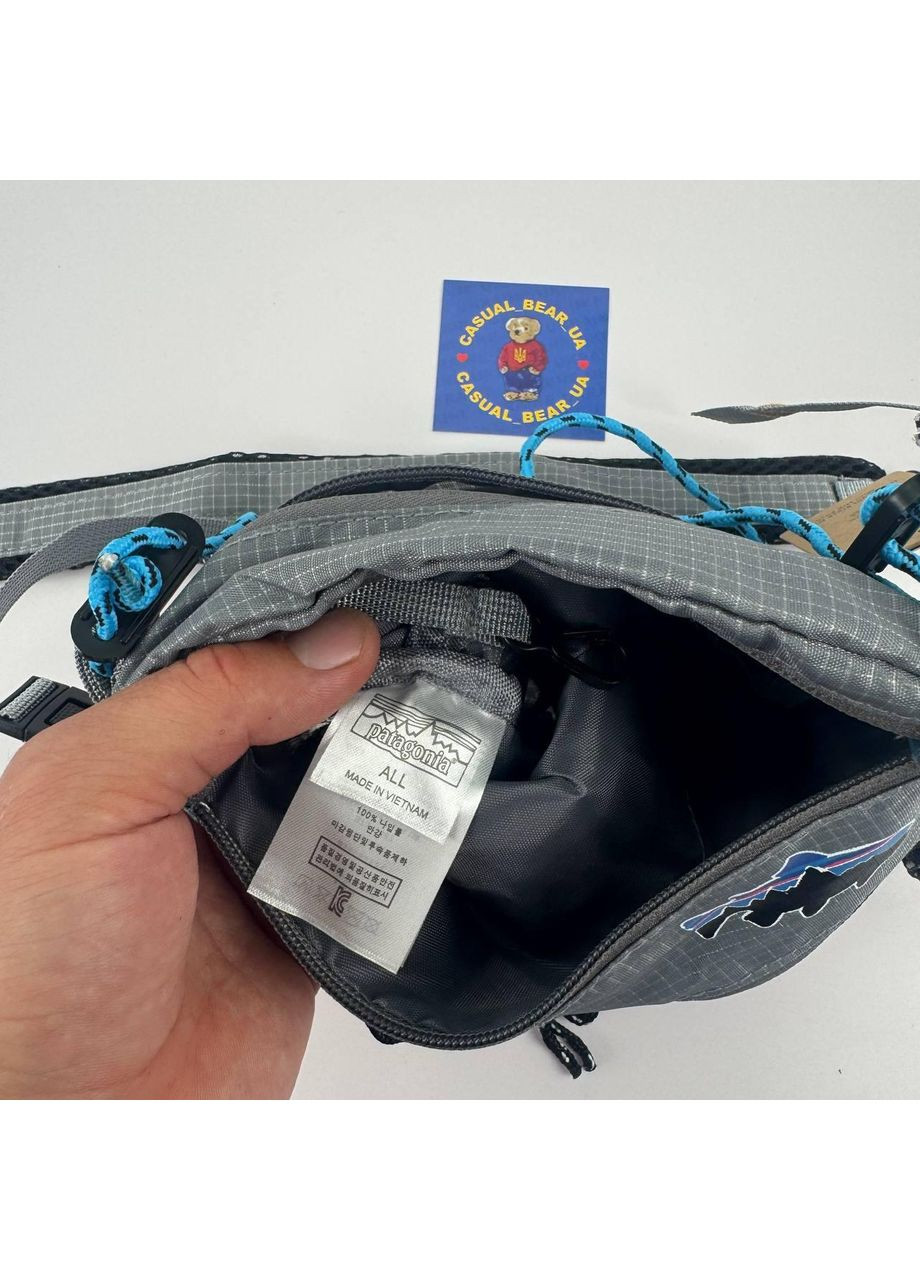 Чоловіча барсетка Сумка Патагонія месенджер Сірий колір No Brand (361668686)