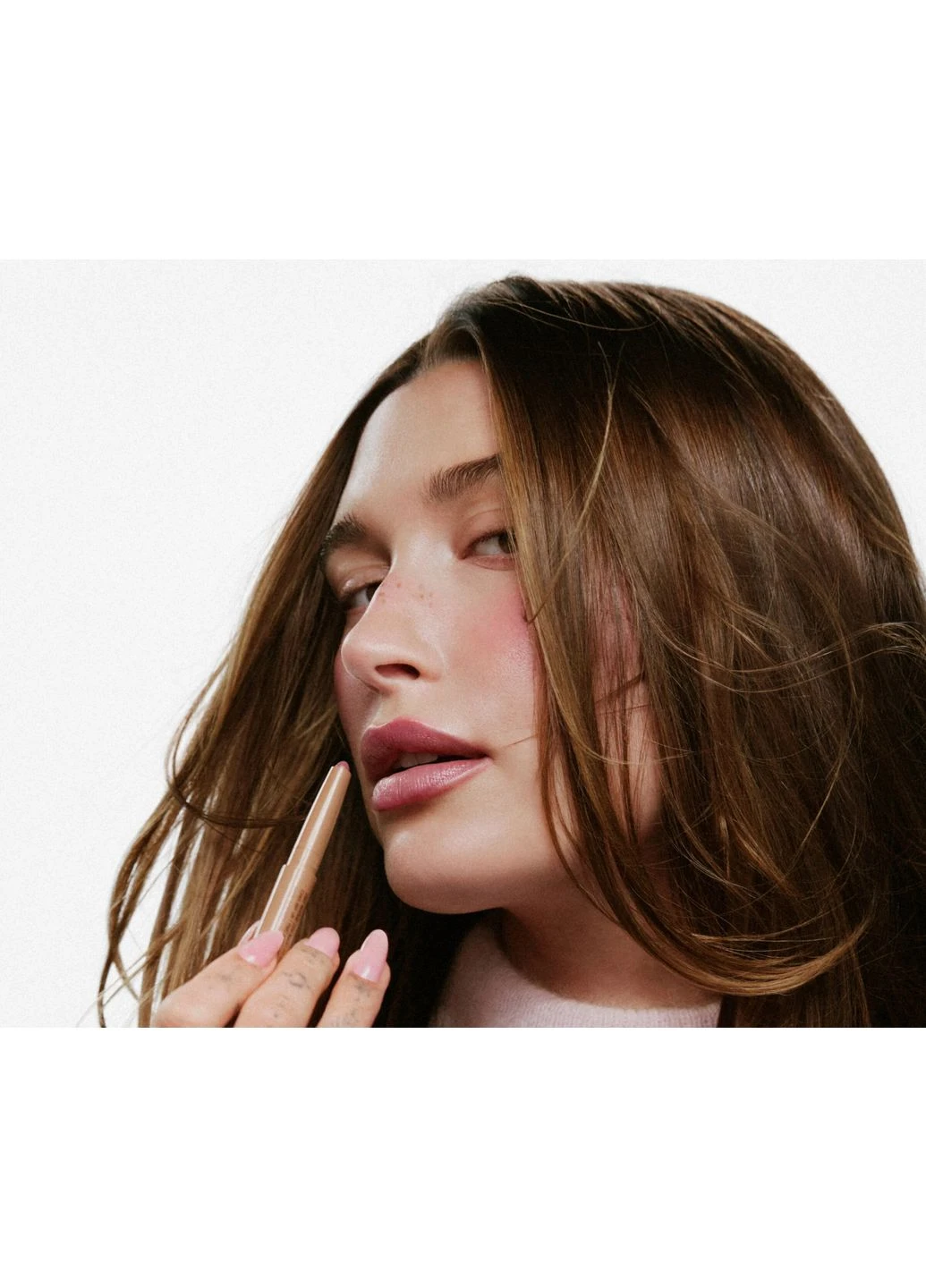 Олівець для губ Peptide Lip Shape Press Рожевий 0,75 г Rhode (376856315)