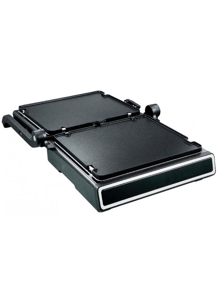 Прижимной гриль G1817 электрогриль сенсорное управление плоская сменная поверхность 1800 Вт Grunhelm (306447653)