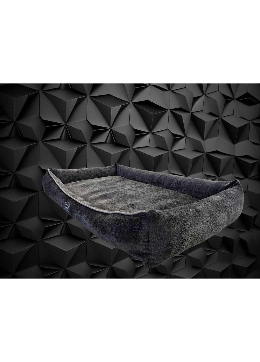 Лежанка 115х80х20см из текстиля для средних и больших собак "Beatrice Graphite 95" (Графитовый) S&N Family (361204646)