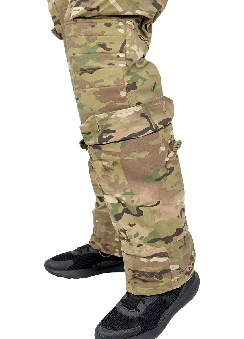 Комбінований демісезонний костюм sniper vest+pants kit multicam Defcon 5