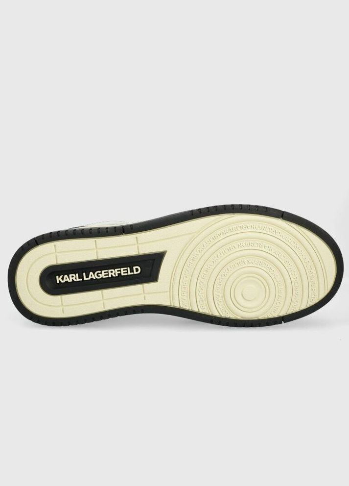 Белые сникеры Karl Lagerfeld