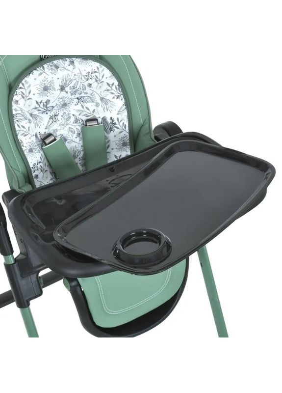 Стілець для годування Crystal ME-1037-B-Green зелений El Camino (364769595)