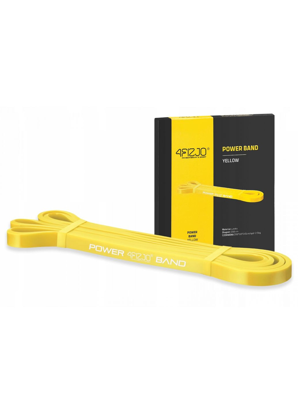 Эспандер-петля Power Band 2-17 кг резина для фитнеса и спорта, набор 3 шт Mix (P-5907222931837) 4FIZJO (301671737)