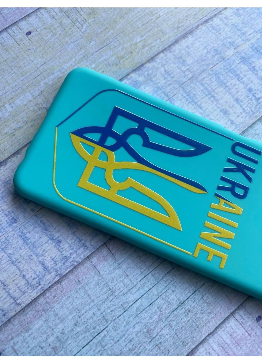 Матовый чехол на Samsung Galaxy S24 FE Тризуб (принт 254) Creative (360692937)