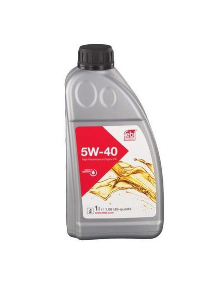Олива моторна FEBI 5W-40 (Каністра 1л). (32936) Febi Bilstein (368899650)