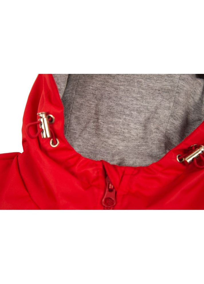 Червона демісезонна куртка вітрівка дитяча унісекс Trendy Tot 03-01209_000000005