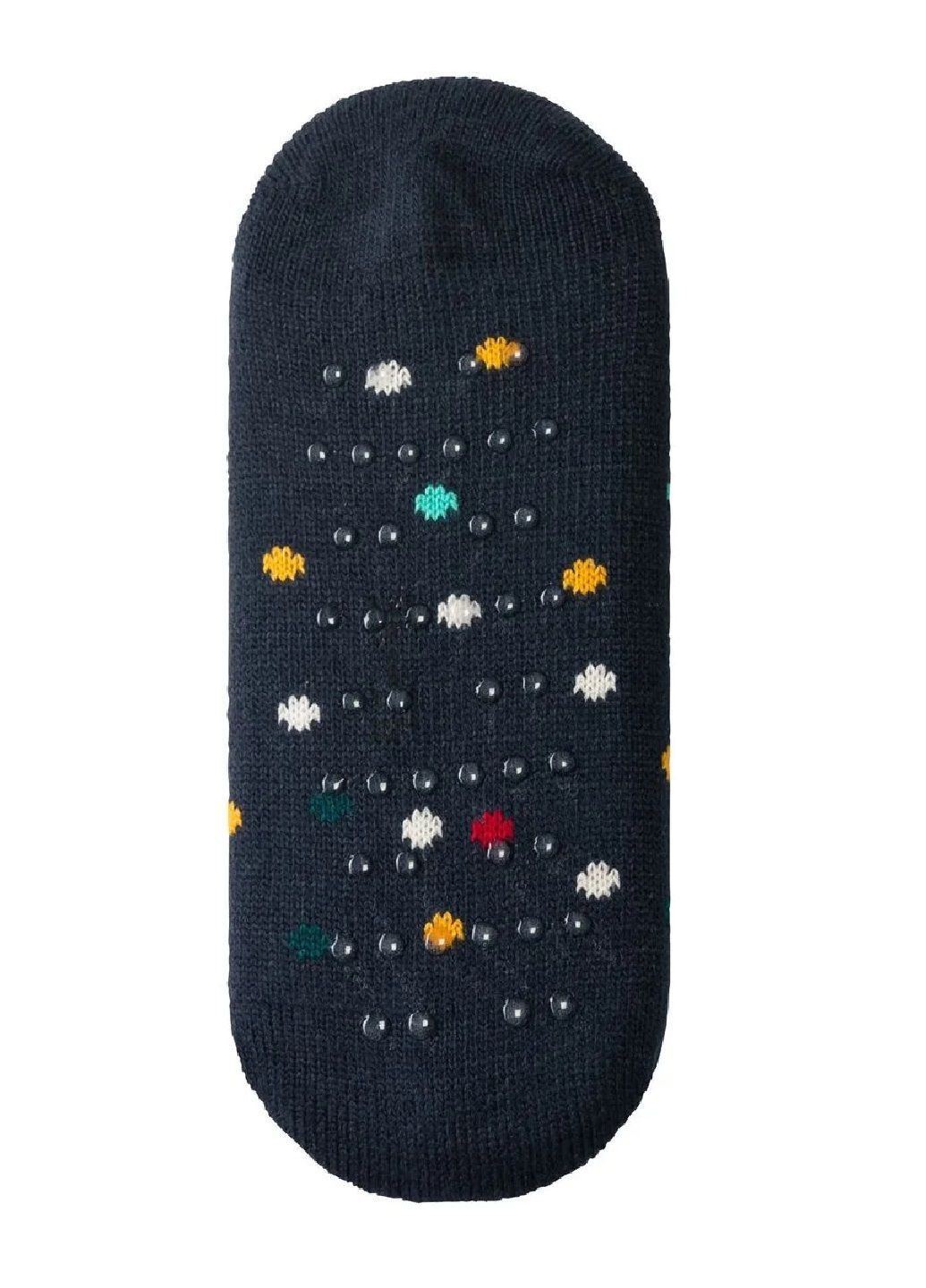 Різдвяні тапочки-шкарпетки Christmas slipper socks Unisex з хутром всередині і гальмами на підошві Lidl (363020750)